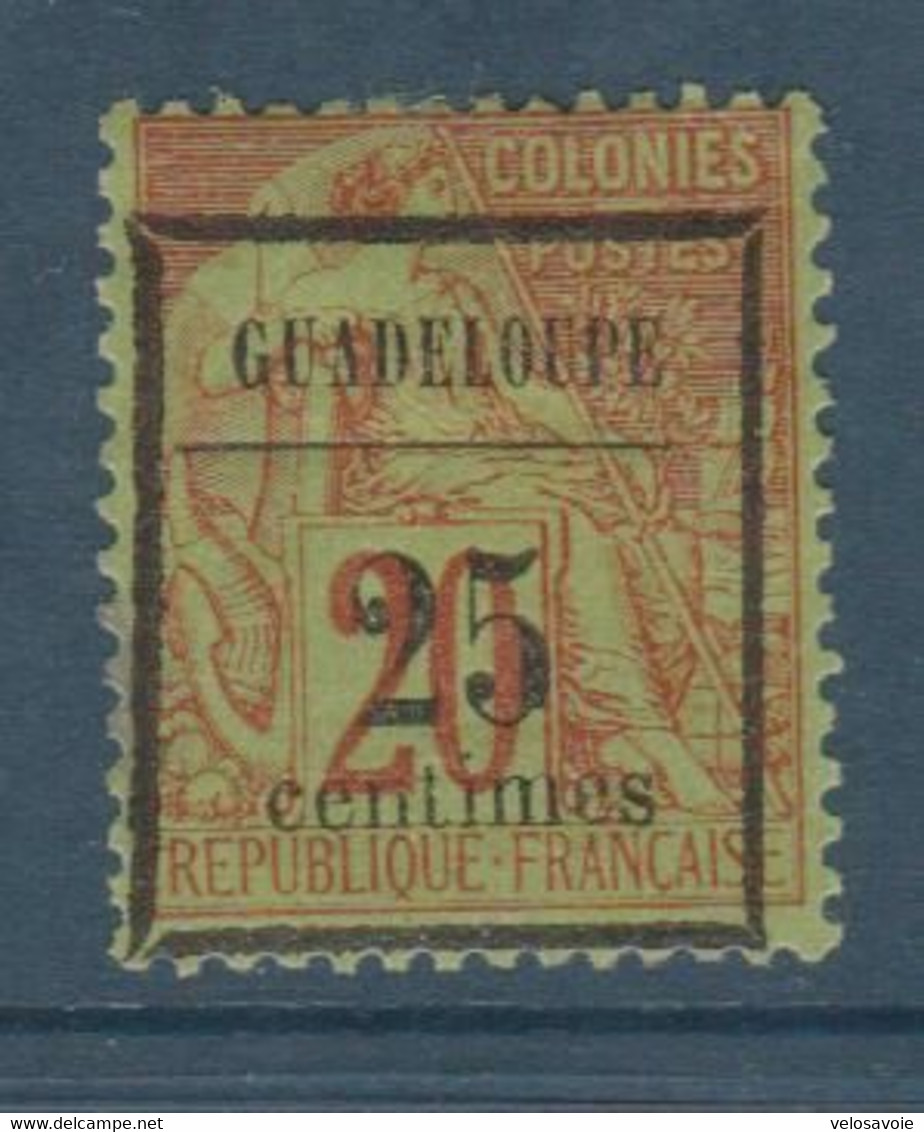 GUADELOUPE N° 5 * - Used Stamps