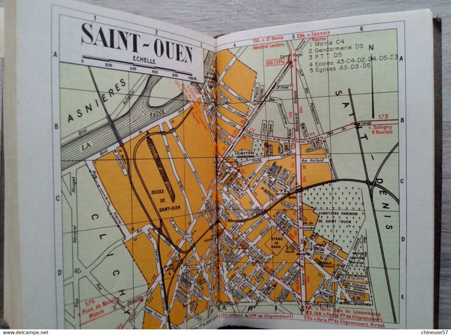 L'indispensable PARIS Par Arrondissement Métro Autobus Banlieue Mod R14 - Kaarten & Atlas