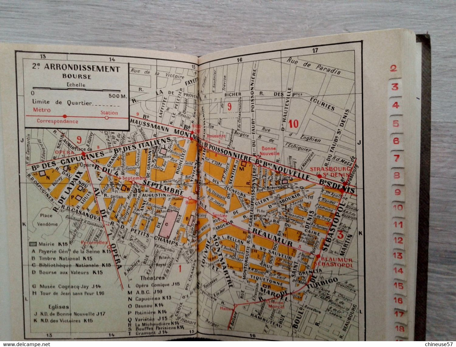 L'indispensable PARIS Par Arrondissement Métro Autobus Banlieue Mod R14 - Karten/Atlanten