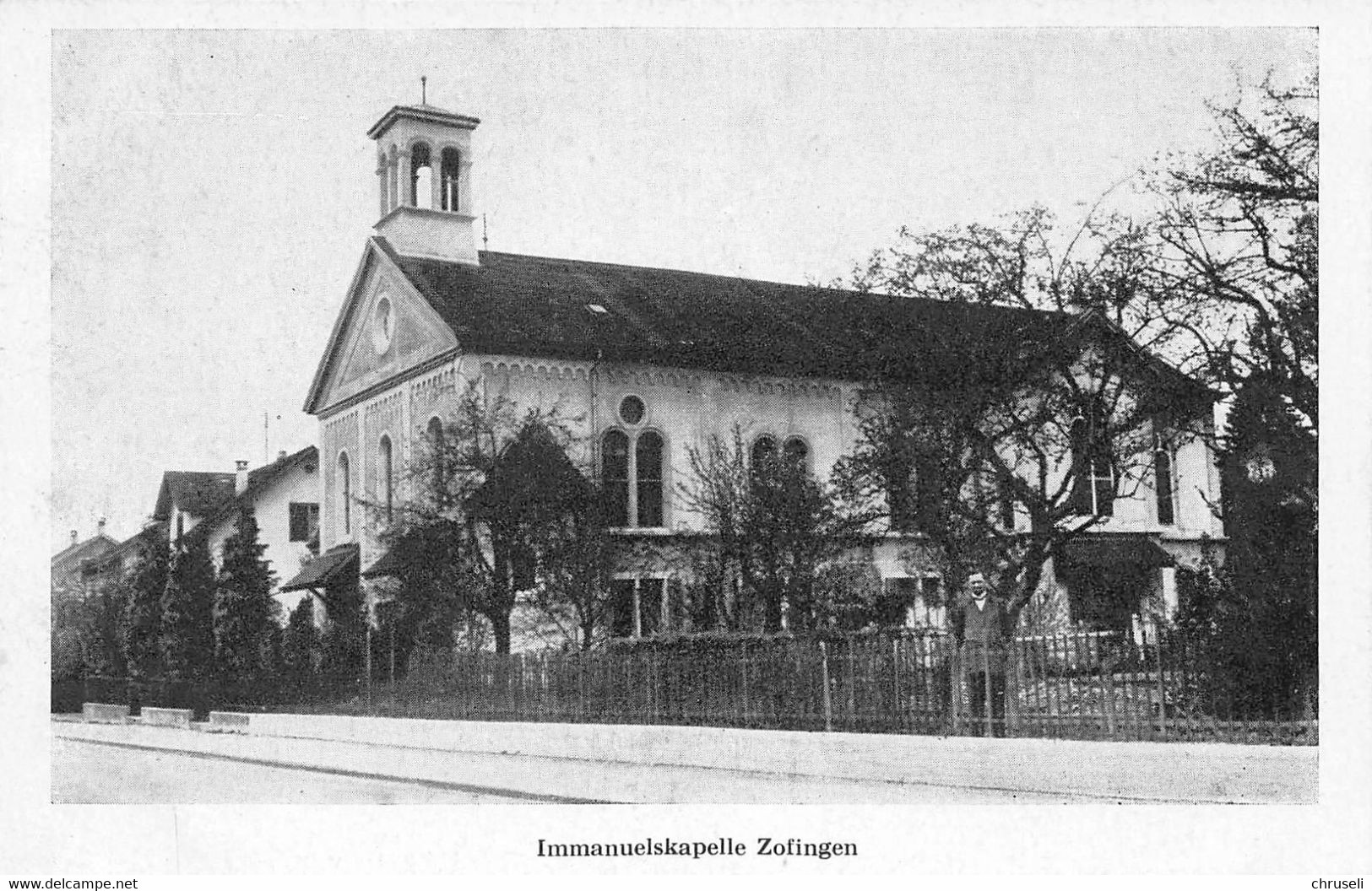 Zofingen Immanuelskapelle - Zofingue