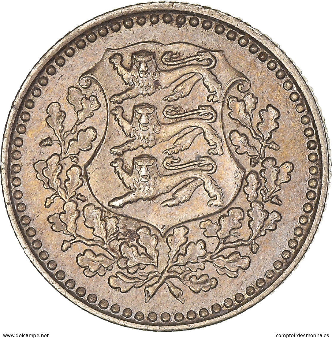 Monnaie, Estonie, Mark, 1926 - Estonie