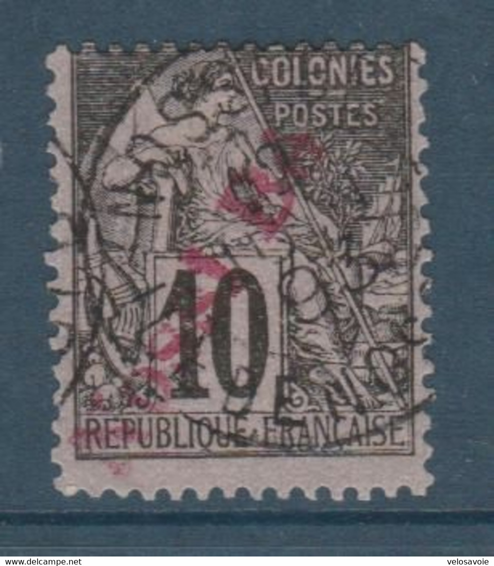 NOSSI BE N° 23 OBLITERE TTB - Used Stamps