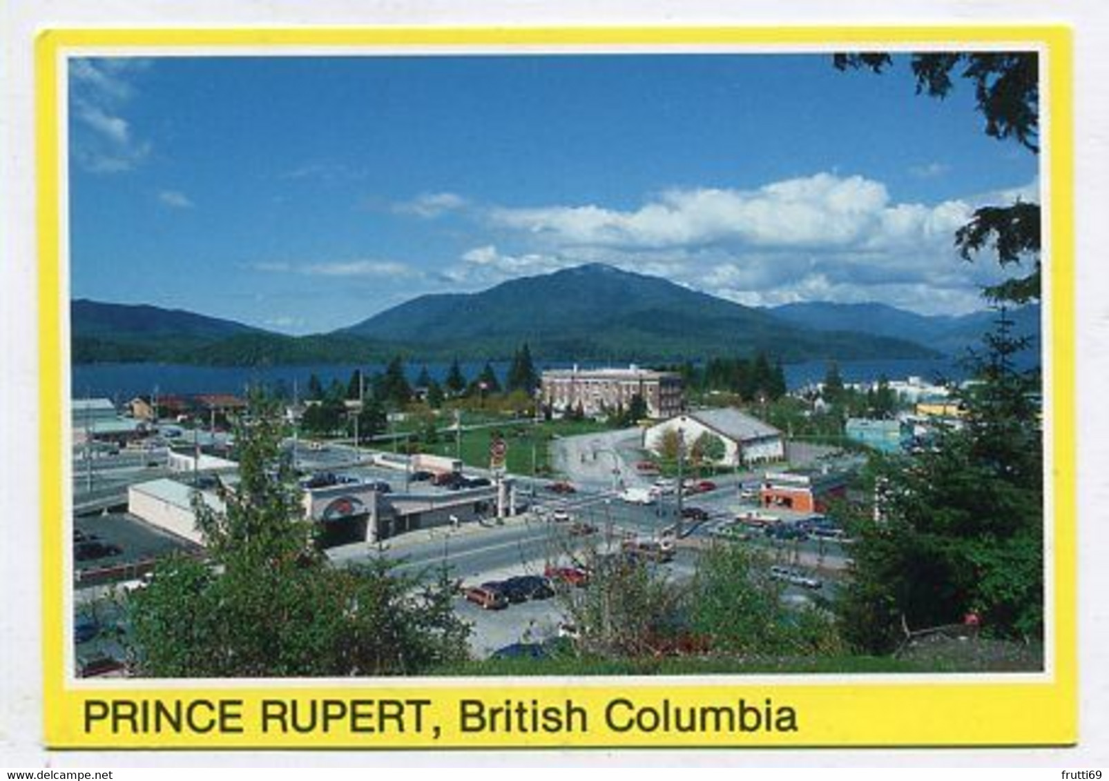 AK 109576 CANADA - British Columbia - Prince Rupert - Prince Rupert