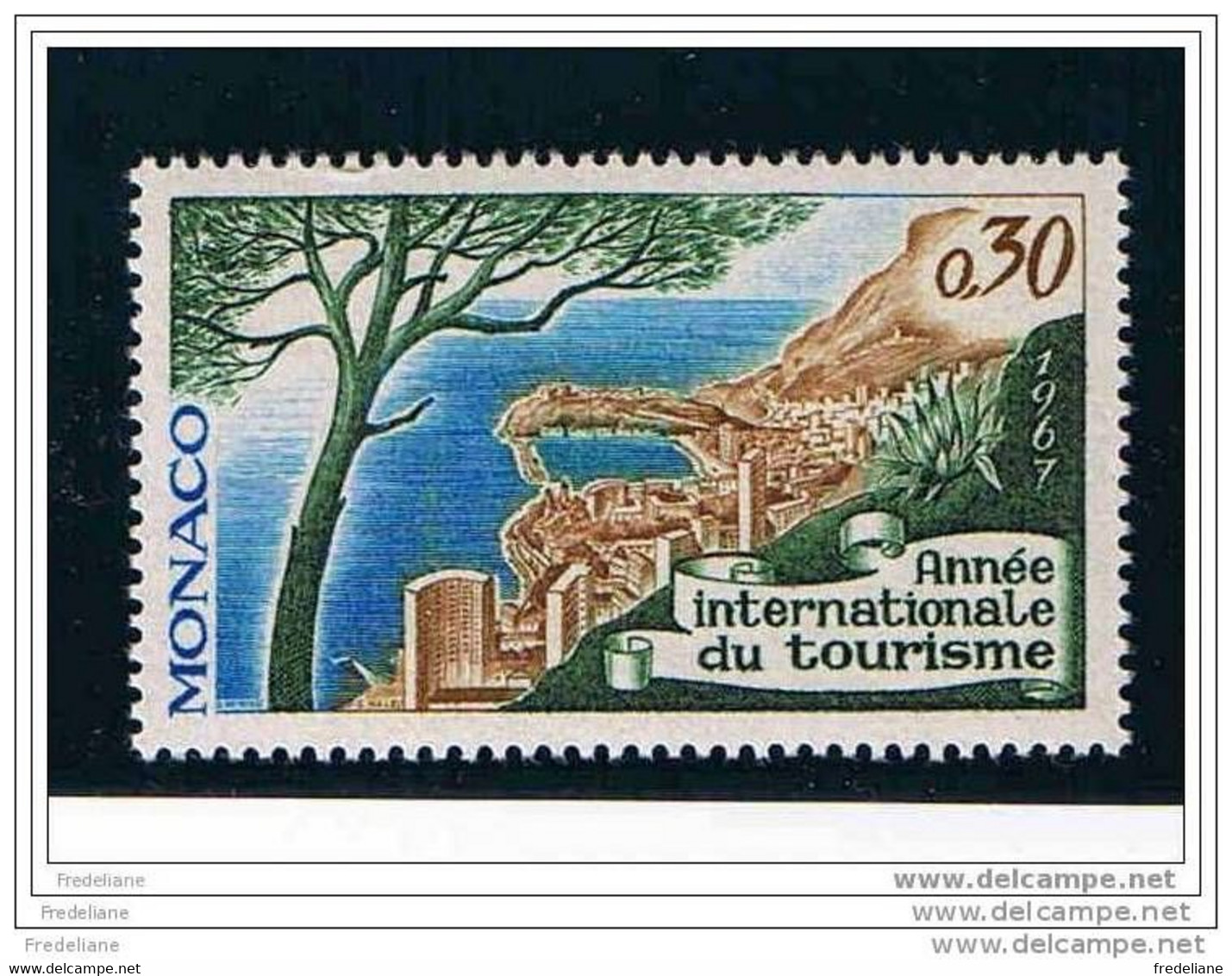 VUE DE MONACO - Y&T : 723 - 1967*** - Autres & Non Classés