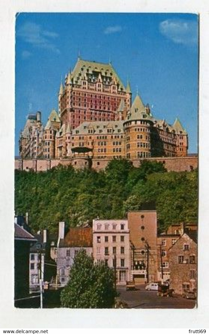 AK 109584 CANADA - Québec - Le Chateau Frontenac - Québec - Château Frontenac