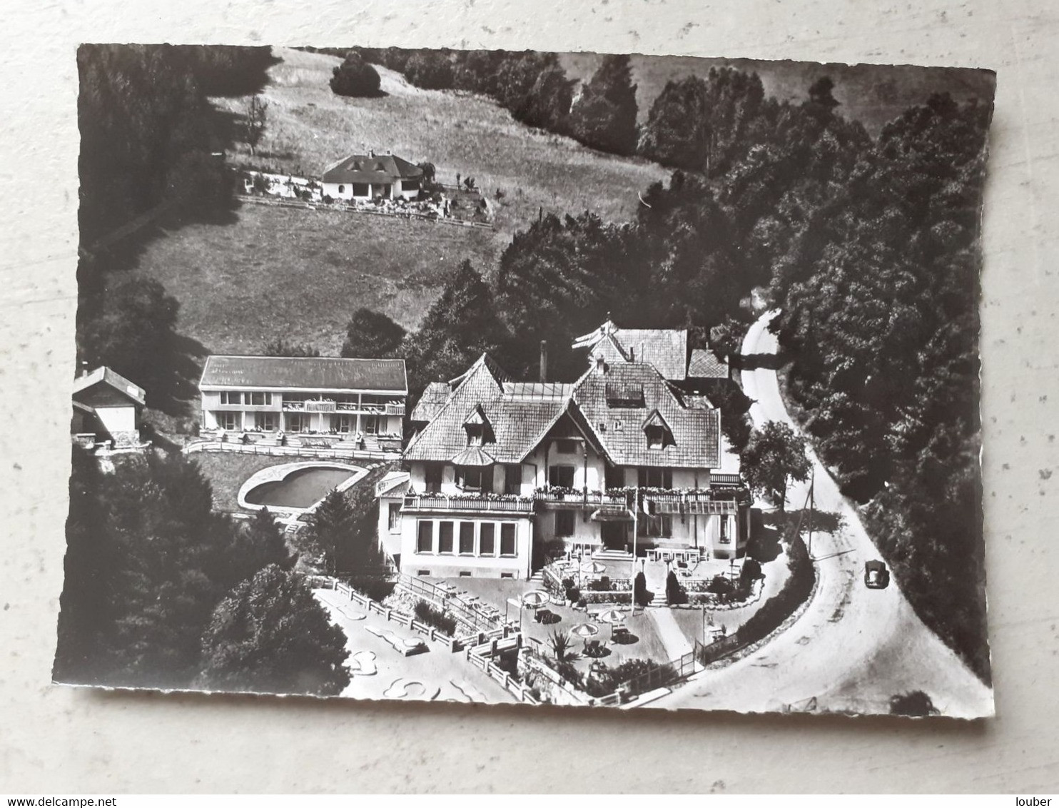 CPSM 68 MURBACH-BUHL HÔTEL ST-Barnabé 1964 - Murbach