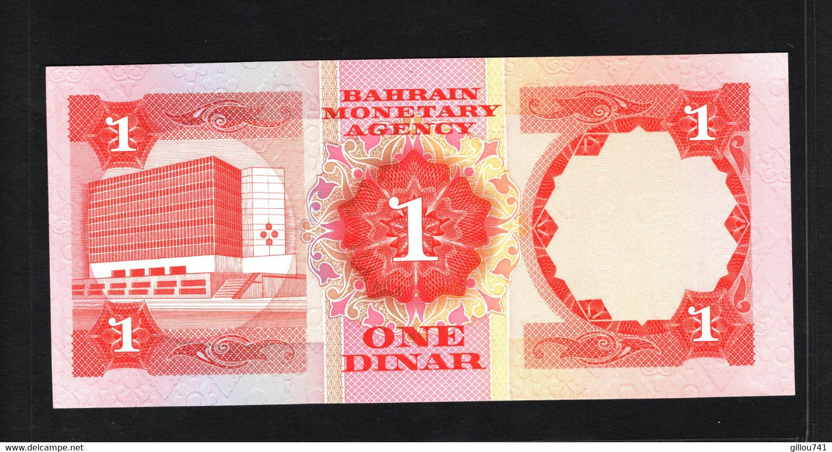 Bahreïn, 1 Dinar, Authorization 23/1973 - Bahrein