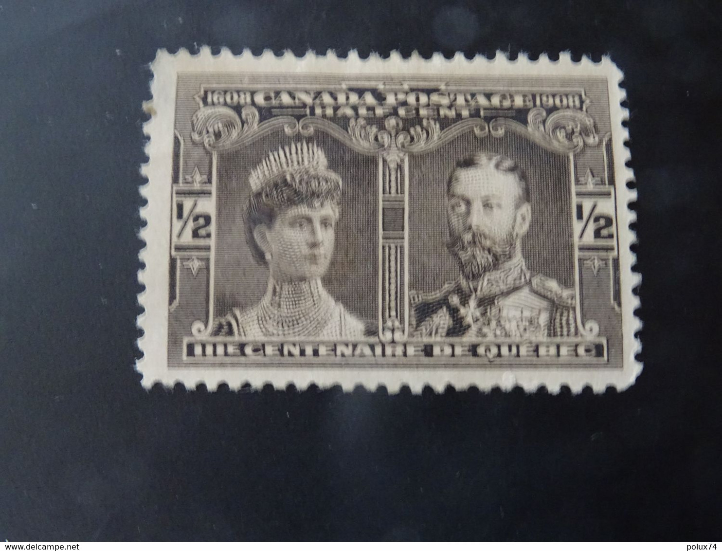 CANADA  1908 SG - Unused Stamps