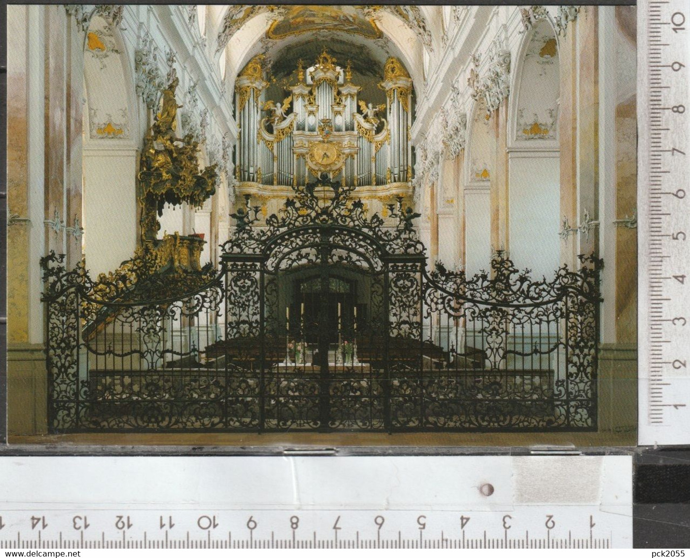 Amorbach  Abteikirche Ungebraucht ( AK 3168 ) - Amorbach