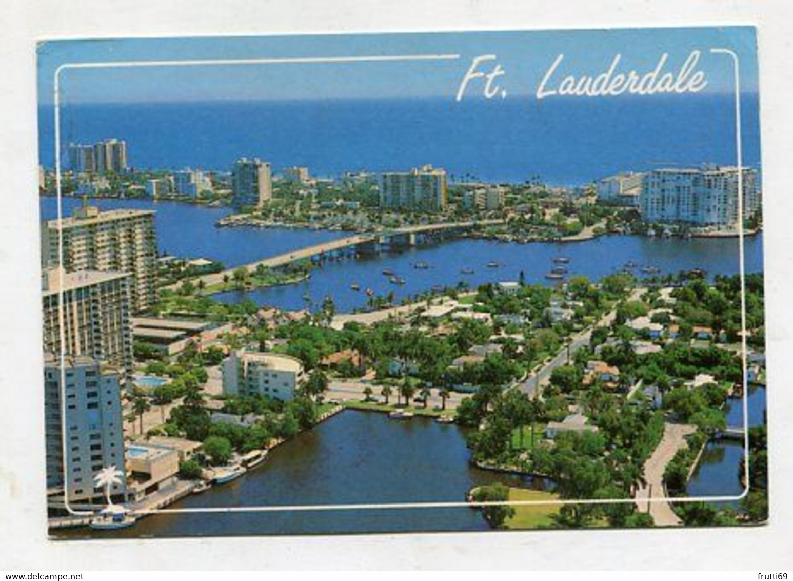 AK 109611 USA - Florida - Fort Lauderdale - Fort Lauderdale