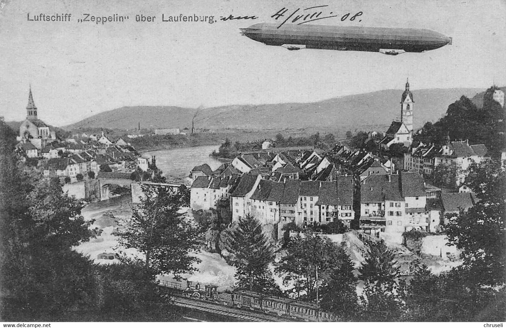 Laufenburg Zeppelin - Laufenburg 