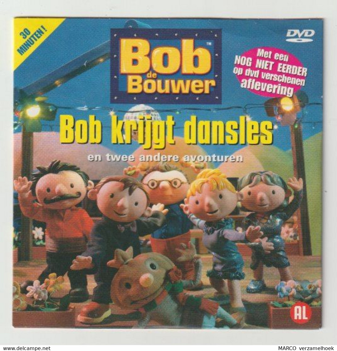 CD / DVD BOB De Bouwer BOB Krijgt Dansles  2004 - Altri - Fiamminga