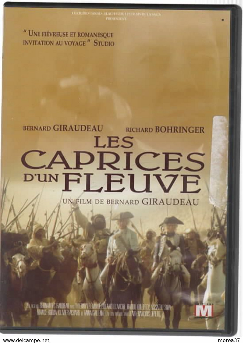 LES CAPRICES D'UN FLEUVE   Avec BERNARD GIRAUDEAU Et RICHARD BOHRINGER   C37 - Classici