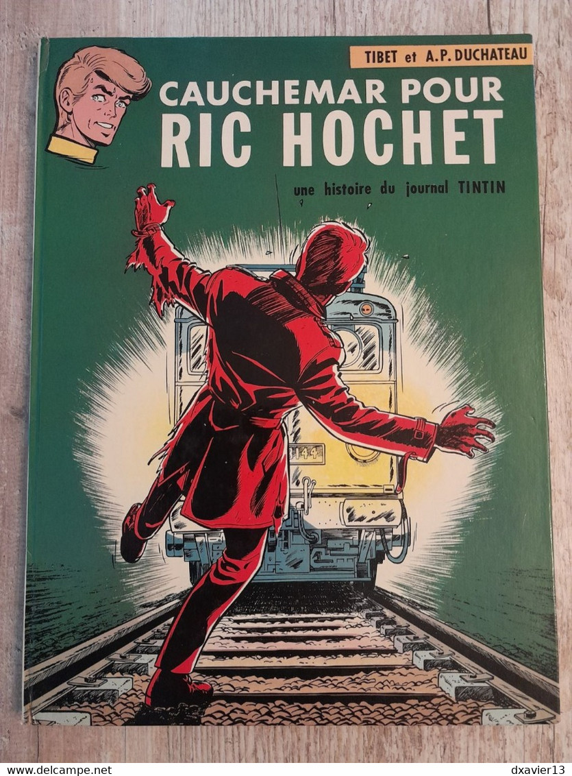 Bande Dessinée Dédicacée -  Ric Hochet 11 - Cauchemar Pour Ric Hochet (1970) - Dedicados