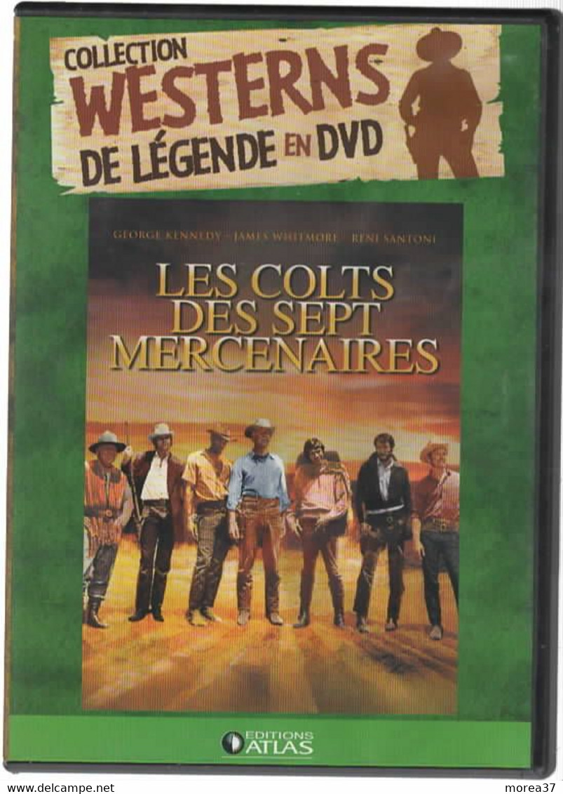 LES COLTS DES SEPT MERCENAIRES    Avec GEORGE KENNEDY   C37 - Western / Cowboy