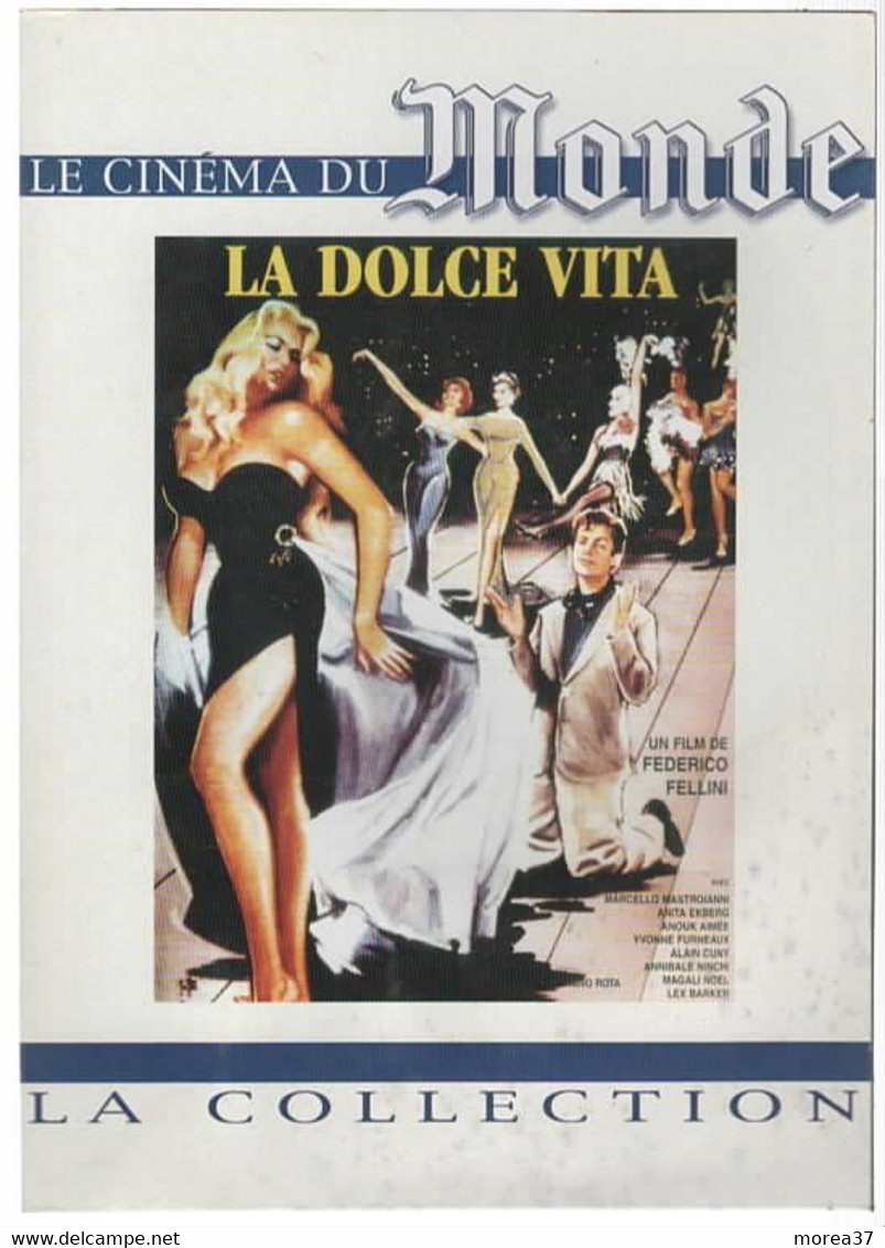 LA DOLCE VITA   Avec MARCELLO MASTROIANI Et ANITA EKBERG   C37 - Classic