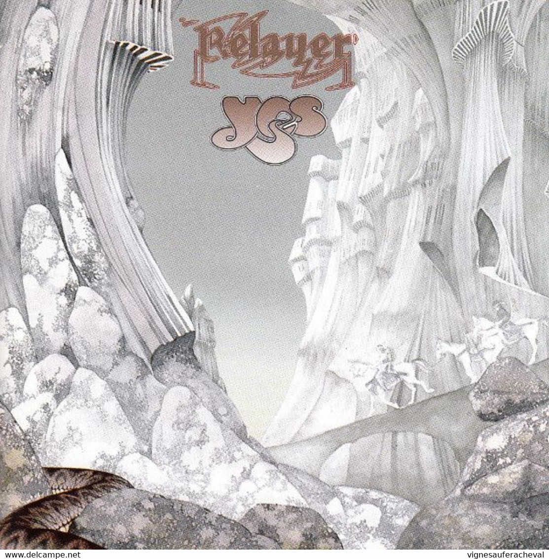 Yes- Relayer - Sonstige - Englische Musik