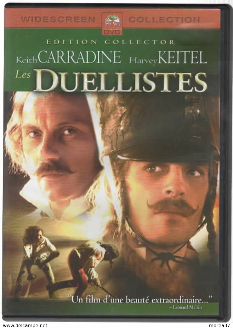 LES DUELLISTES    Avec KEITH CARRADINE Et HARVEY KEITEL   EDITION COLLECTOR     C37 - Action, Aventure