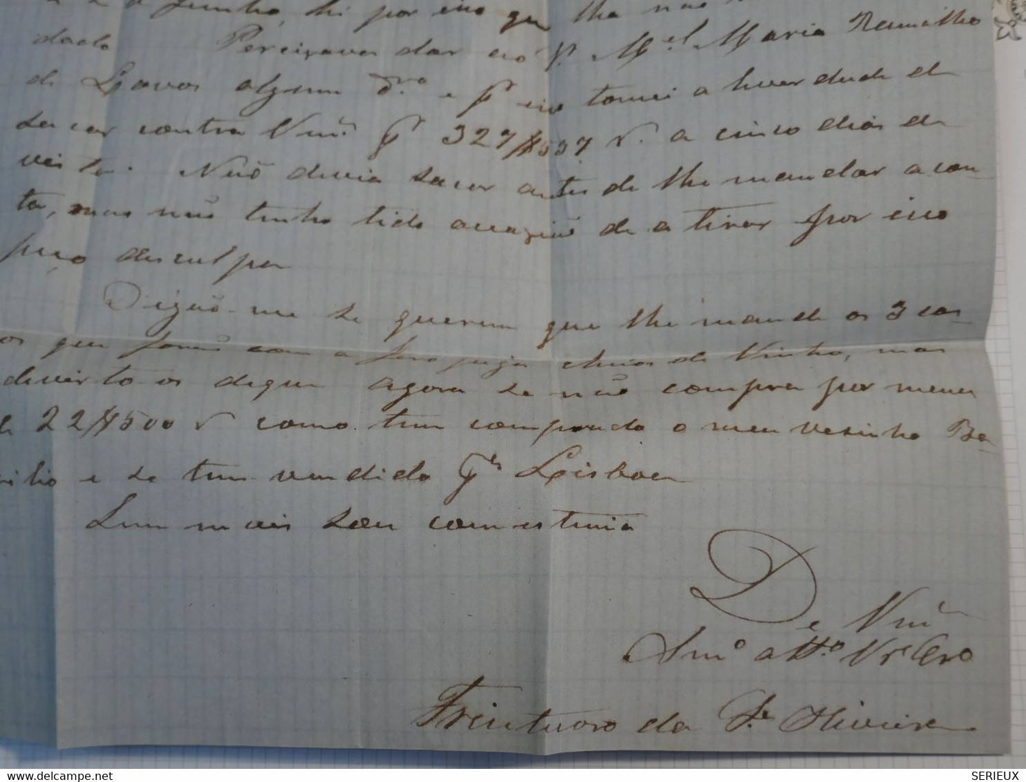 BN1  PORTUGAL BELLE LETTRE  RR  1871 PETIT BUREAU MEALHADA  A FIGUINA?    +AFFRANCH.  INTERESSANT++ + - Briefe U. Dokumente