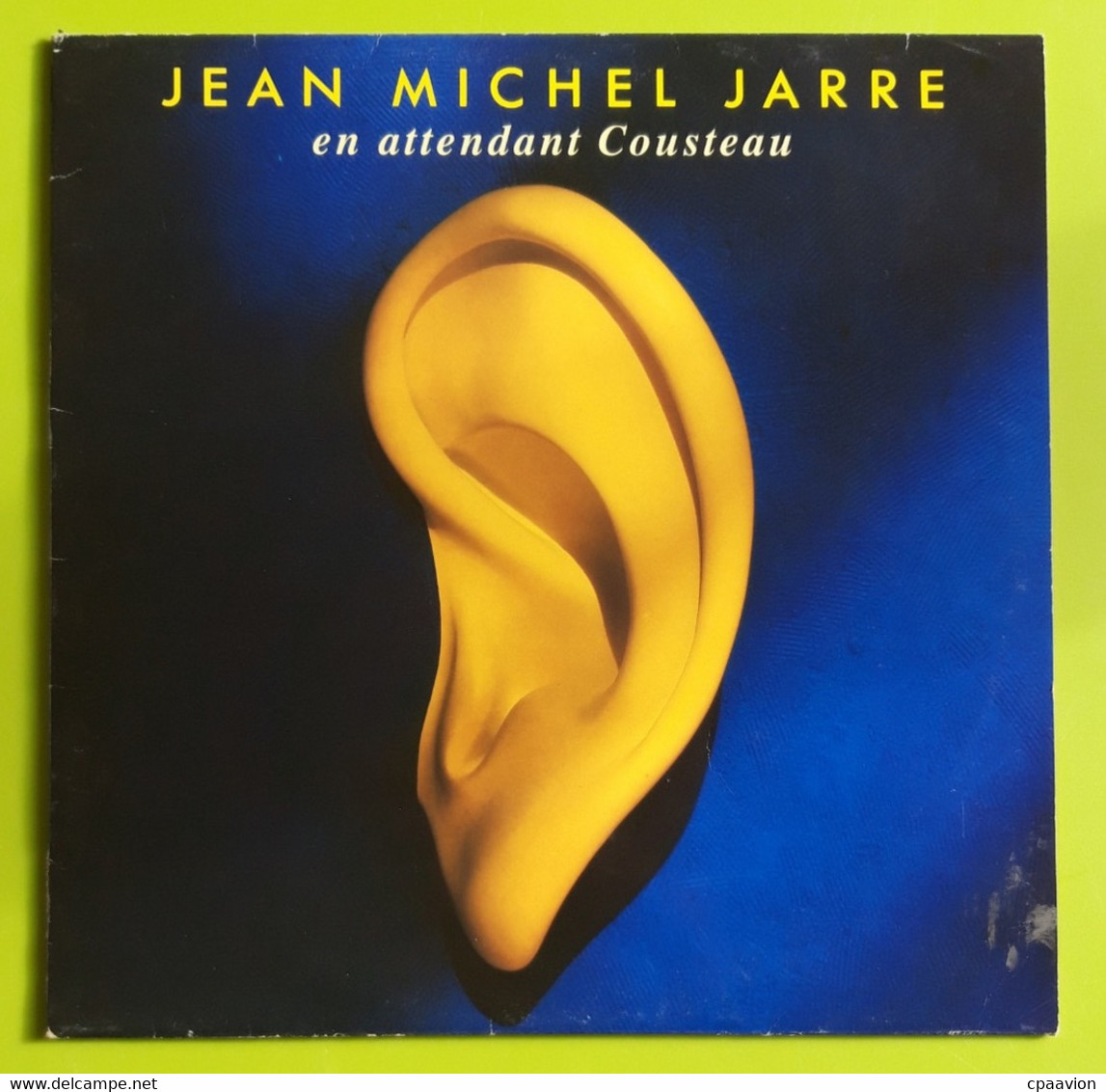 JEAN MICHEL JARRE; EN ATTENDANT COUSTEAU - Instrumental