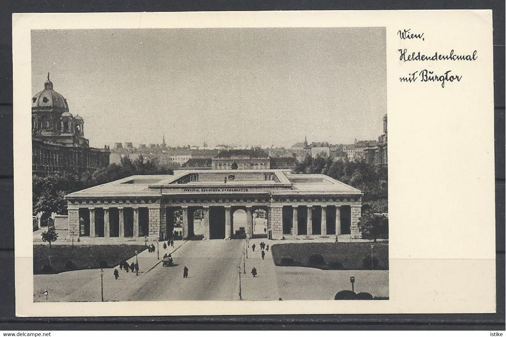 Austria,  Wien, Heldendenkmal Mit Burgtor, Castle Gate. - Musei