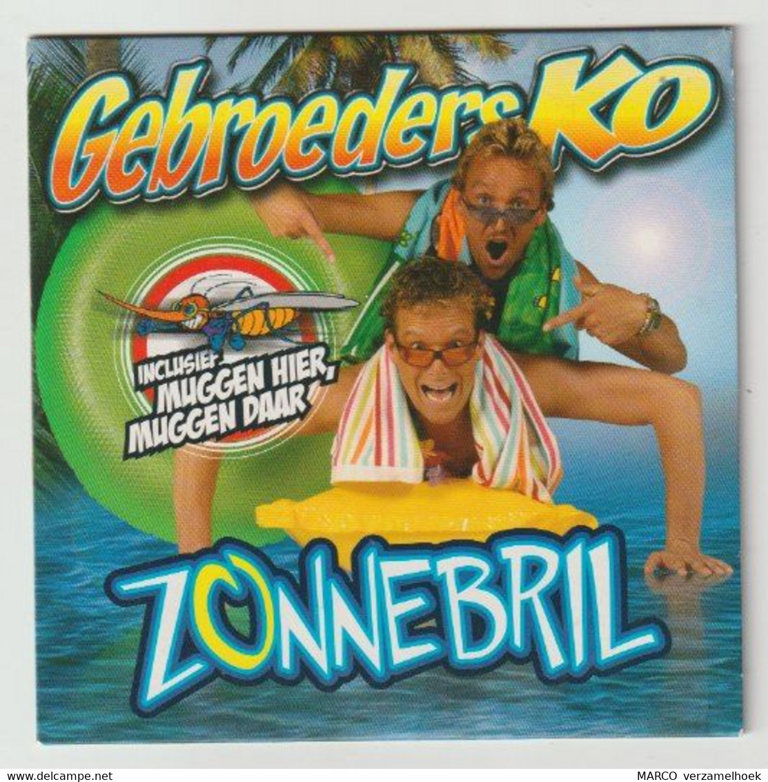 CD Gebroeders KO - Zonnebril PEARLE 2004 - Other - Dutch Music