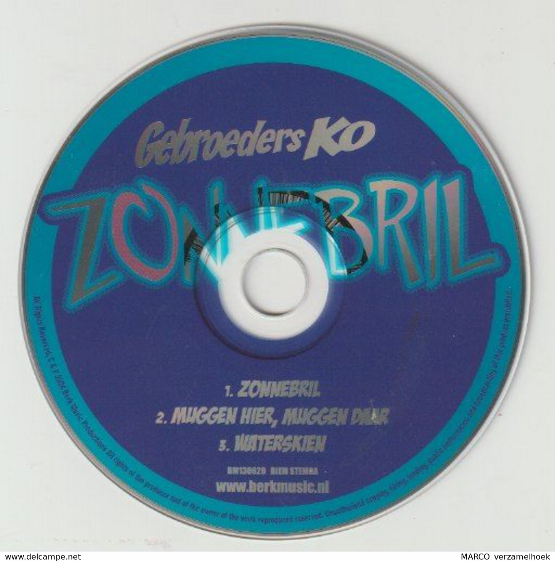 CD Gebroeders KO - Zonnebril PEARLE 2004 - Altri - Fiamminga