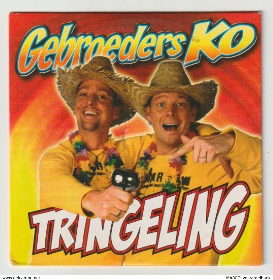 CD Gebroeders KO - Tringeling 2004 - Otros - Canción Neerlandesa