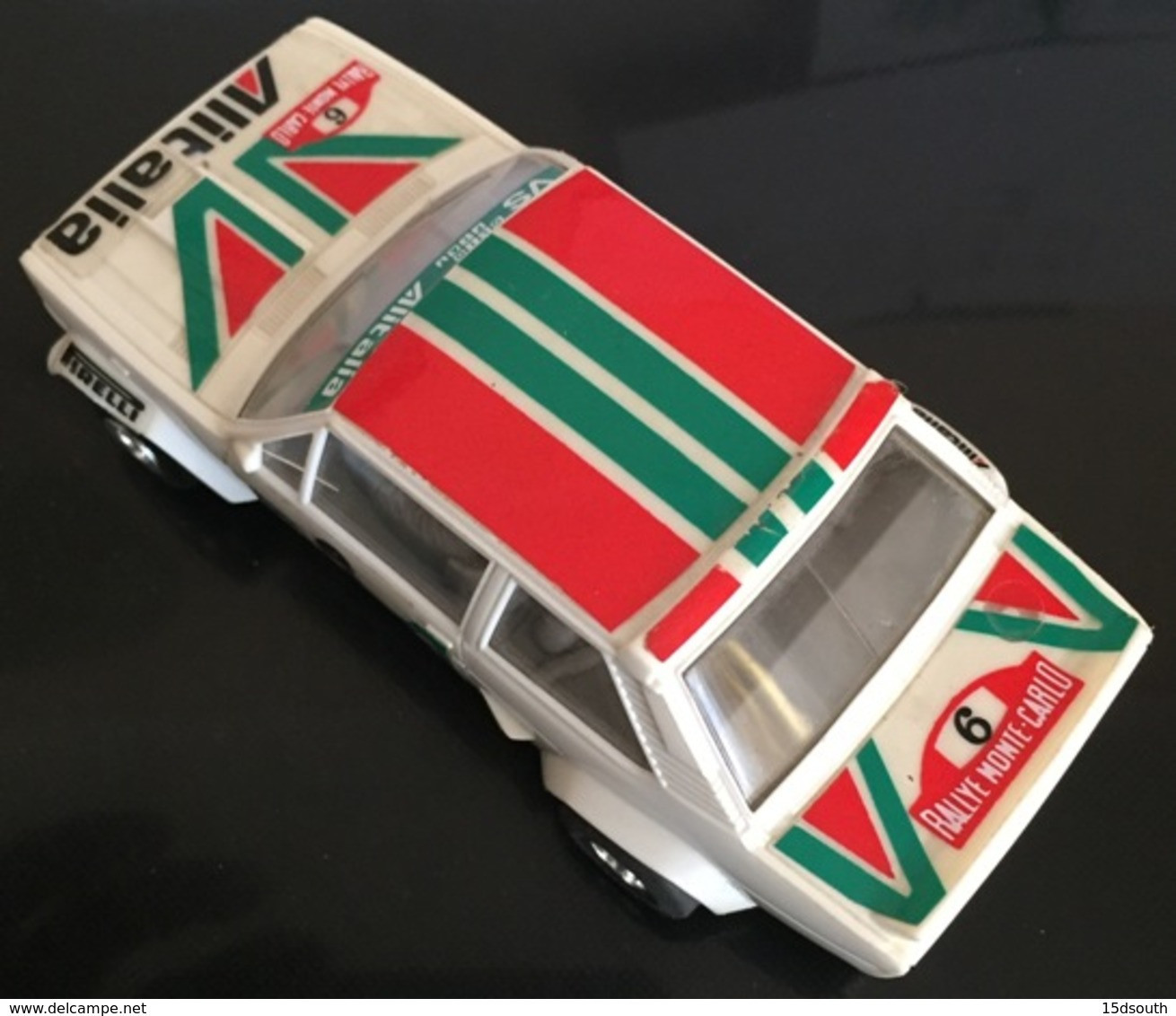 Polistil Fiat Abarth 131 Rally Alitalia Slot Car - Autocircuits