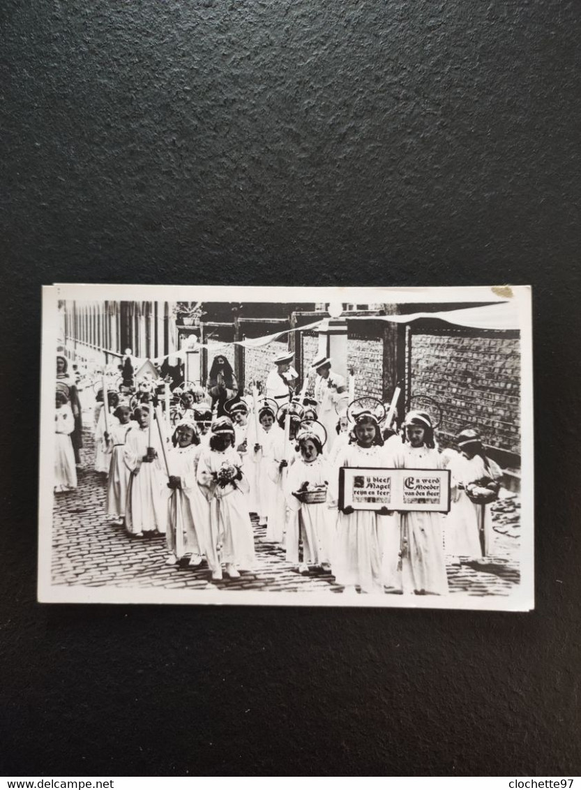 B1708- Tongres Carte Photo Procession - Tongeren