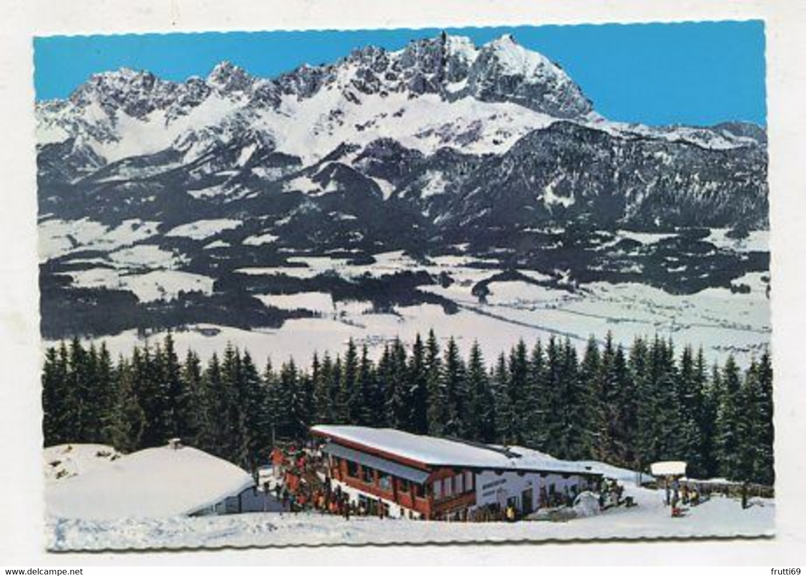 AK 109654  AUSTRIA - St. Johann In Tirol - St. Johann In Tirol