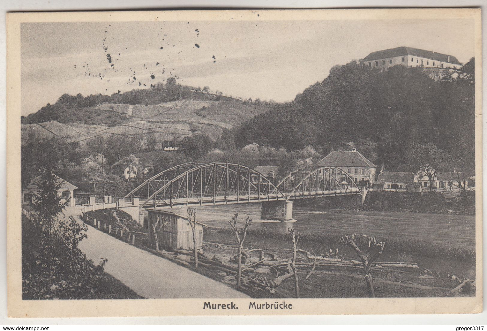 C3892) MURECK - Murbrücke - Super DETAILS Alt ! 1931 - Mureck