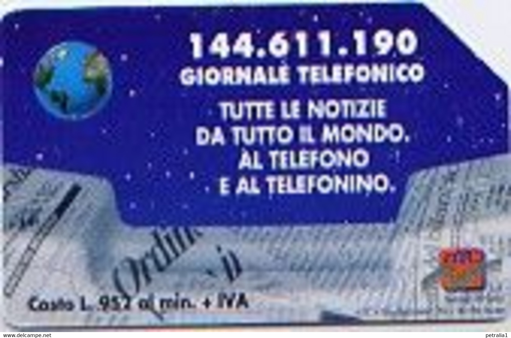 SCH 310 -  Giornale Telefonico      Facciale Da £ 5000 - Öff. Diverse TK