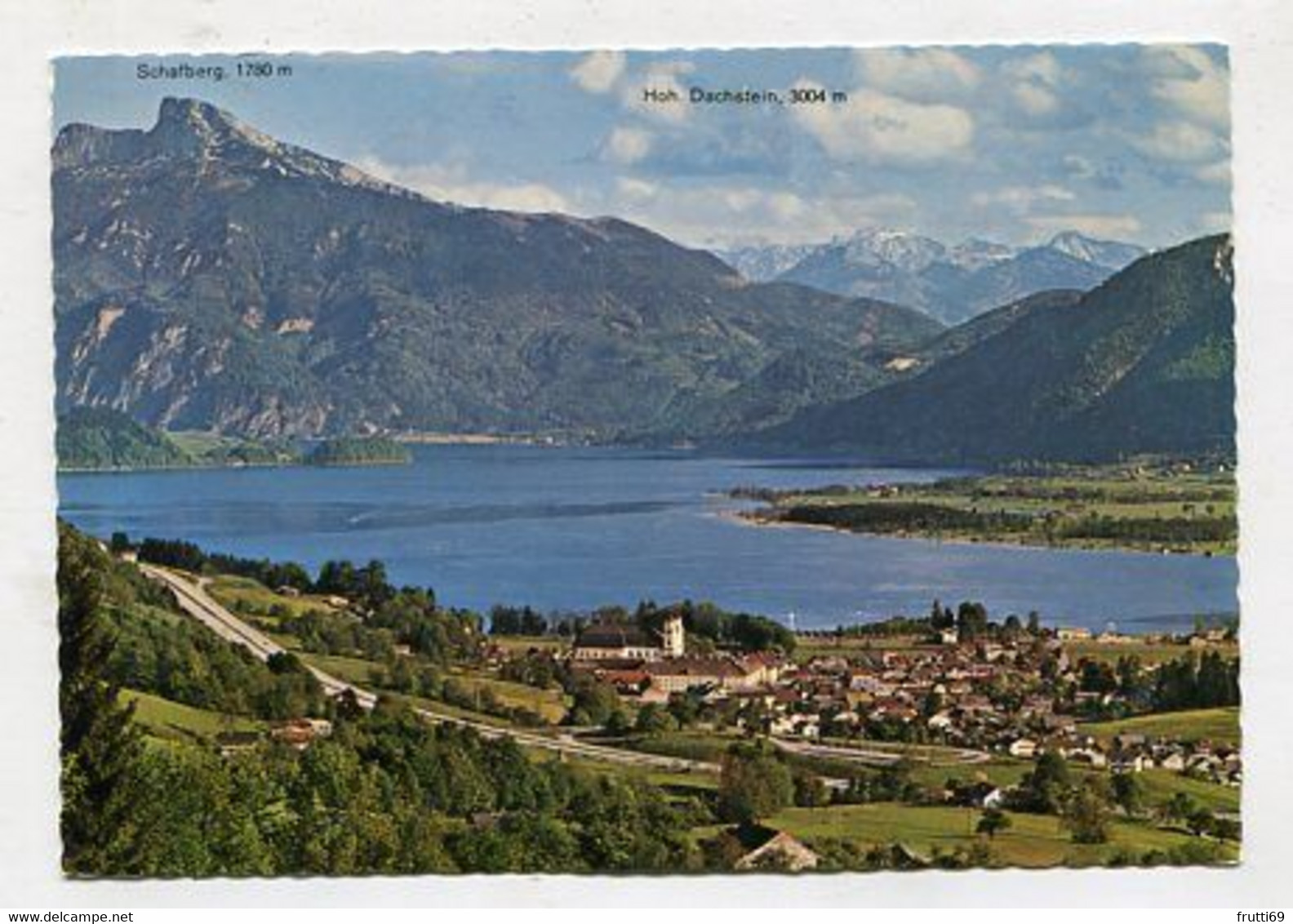 AK 109665  AUSTRIA - Mondsee - Mondsee