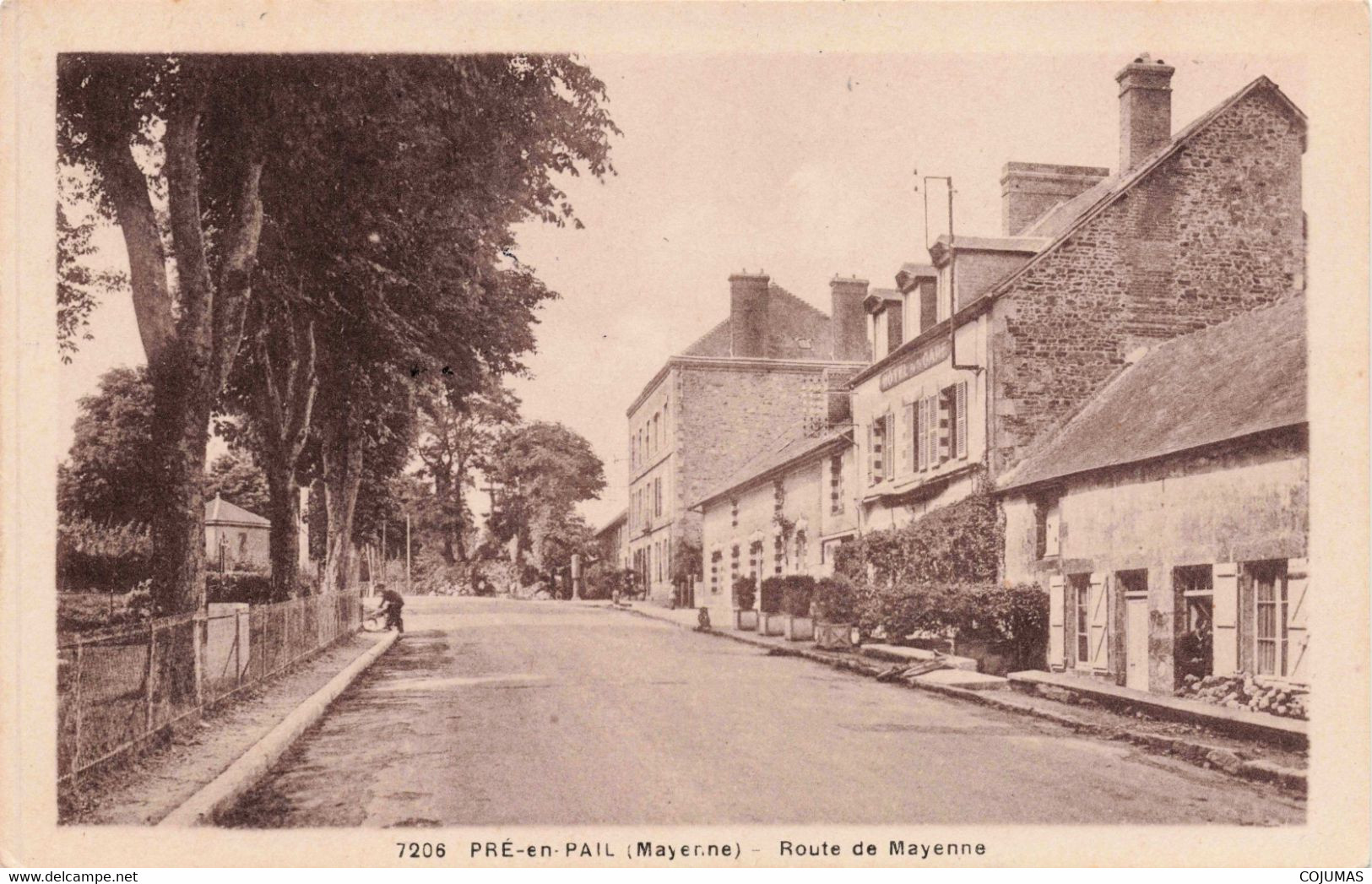 53 - PRE EN PAIL - S08696 - Route De Mayenne - L1 - Pre En Pail