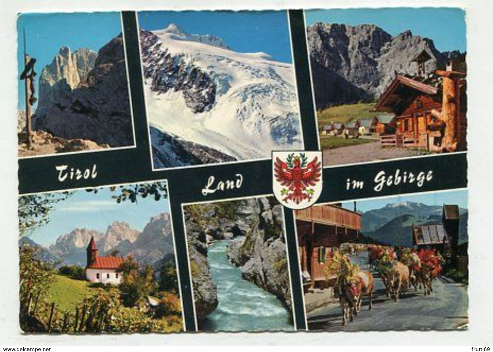 AK 109670  AUSTRIA - Tirol Land Im Gebirge - Vils