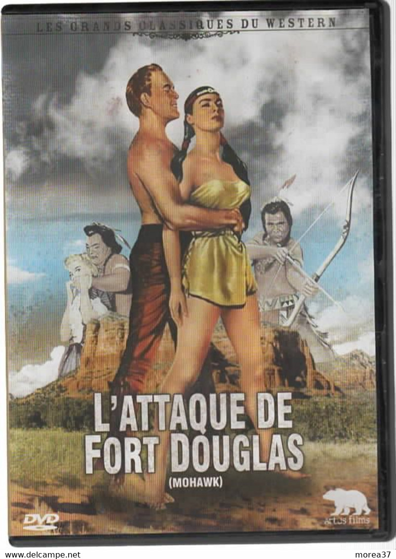 L'ATTAQUE DE FORT DOUGLAS   Avec   SCOTT BRADY Et RITA GAM    C37 - Western / Cowboy