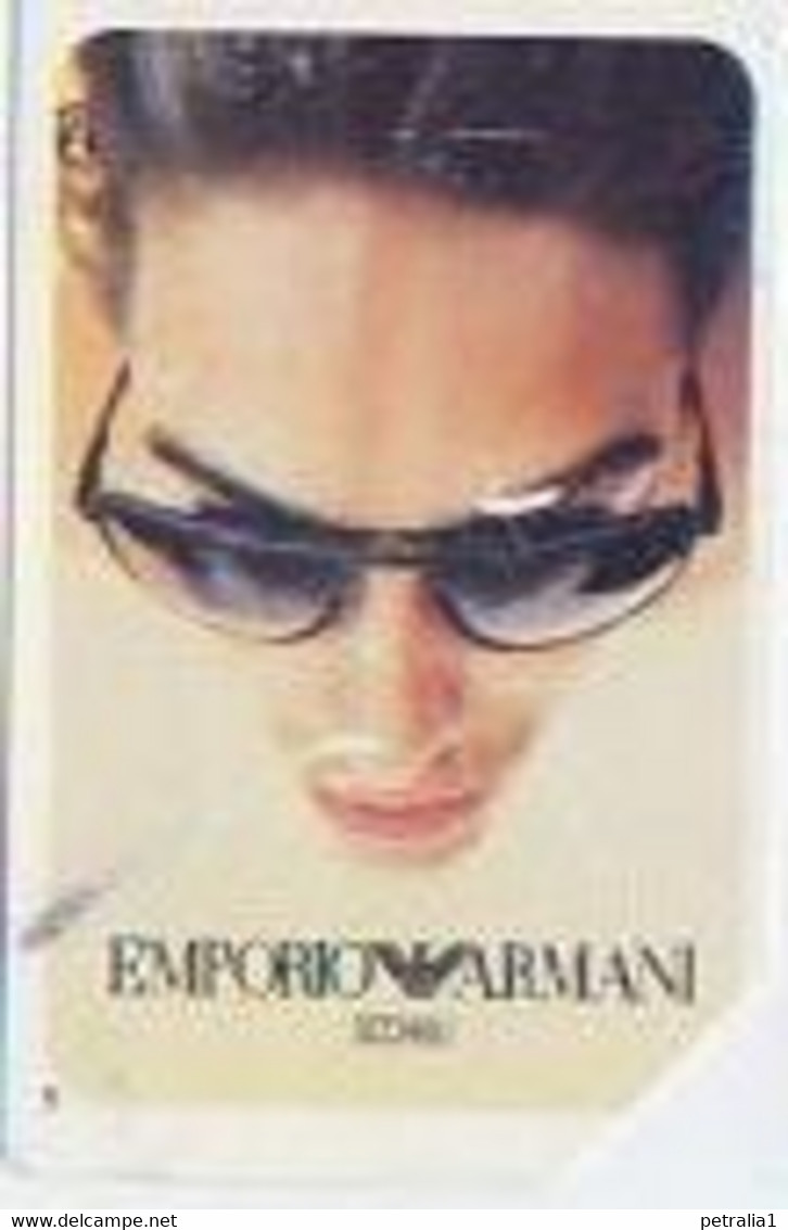 SCH 327 -  Emporio Armani Occhiali             Facciale  £  5.000 - Public Ordinary