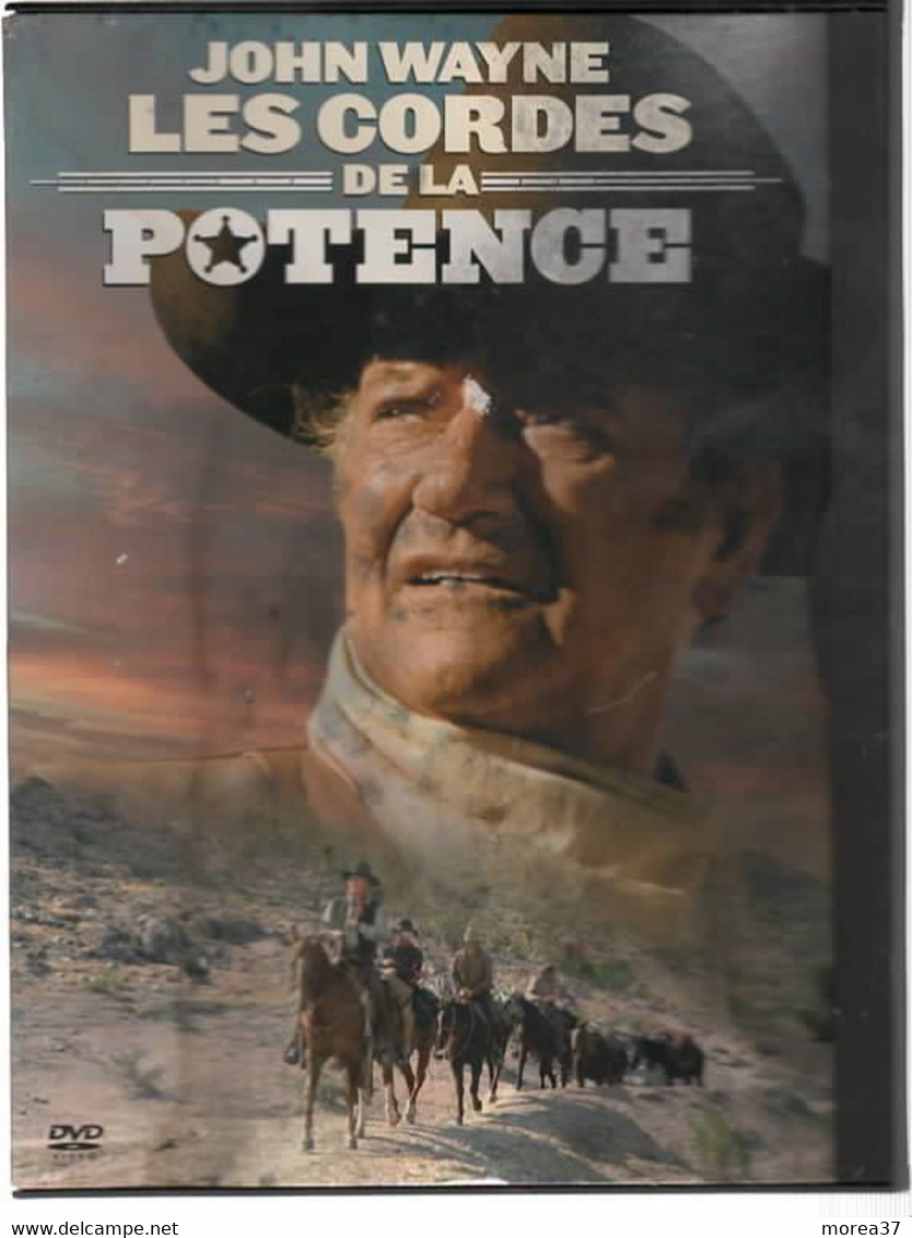 LES CORDES DE LA POTENCE   Avec   JOHN WAYNE     C37 - Western / Cowboy