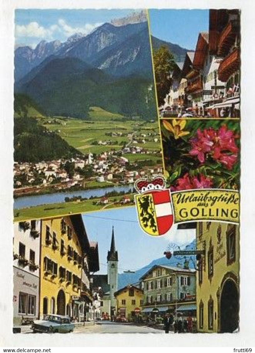 AK 109677  AUSTRIA - Golling - Golling