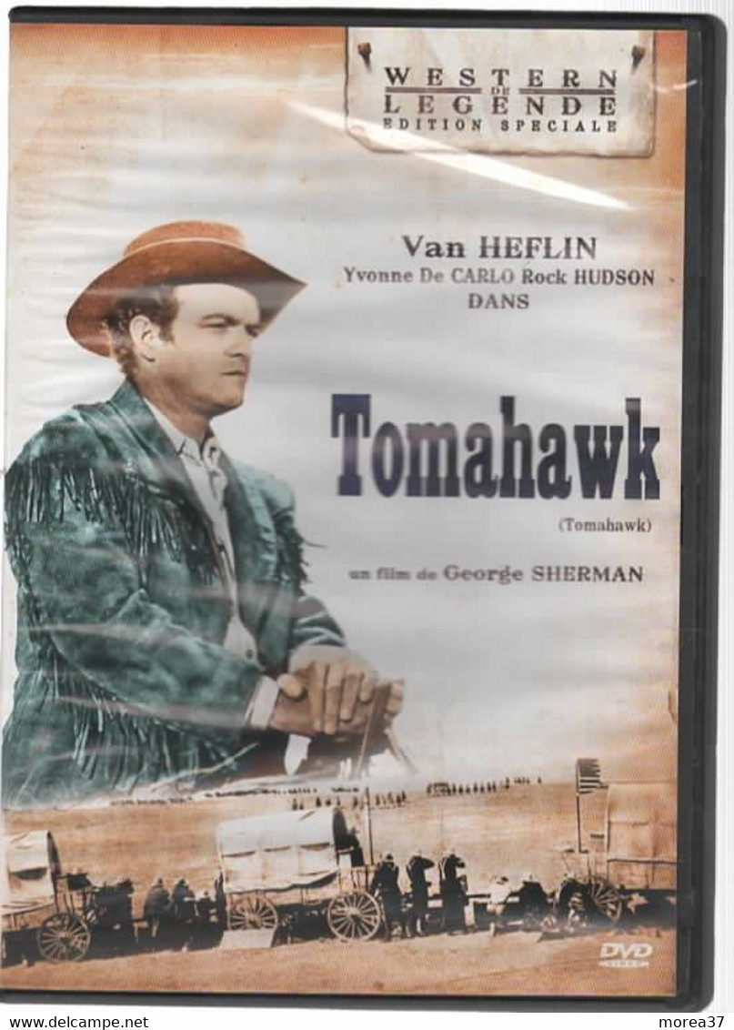 TOMAHAWK   Avec   VAN HEFLIN    C37 - Western/ Cowboy