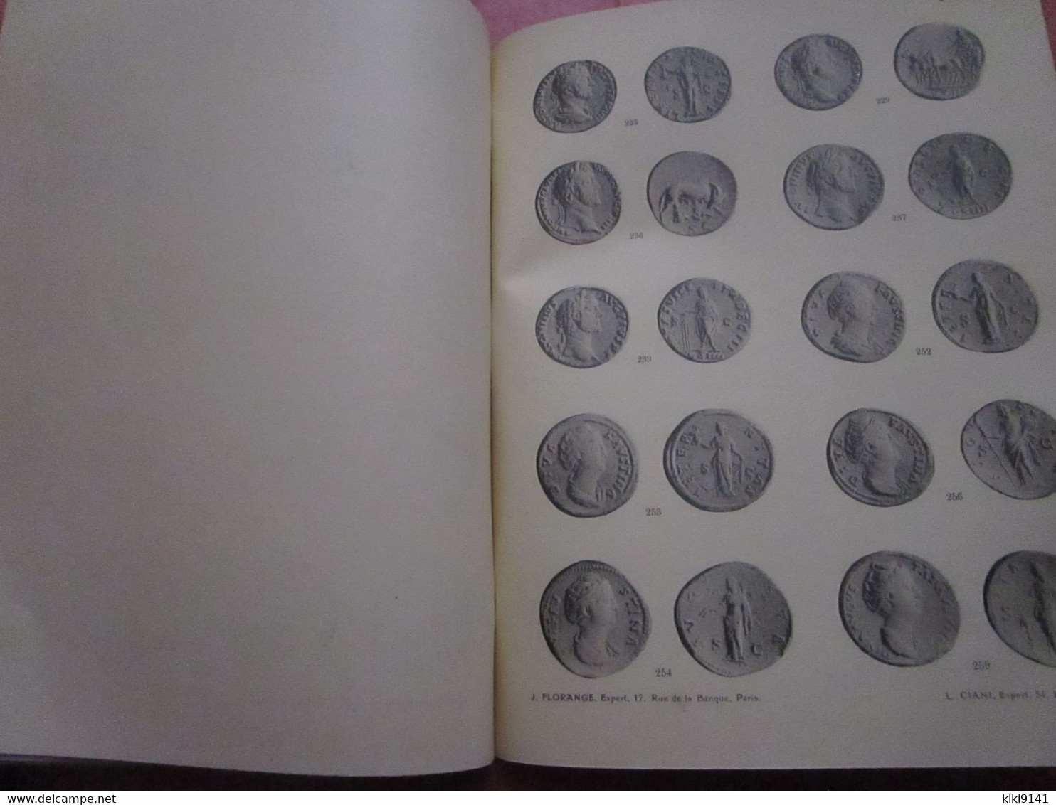MONNAIES ROMAINES - MONNAIES BYZANTINES - Catalogue 36 pages descriptives + 12 Planches illustrées
