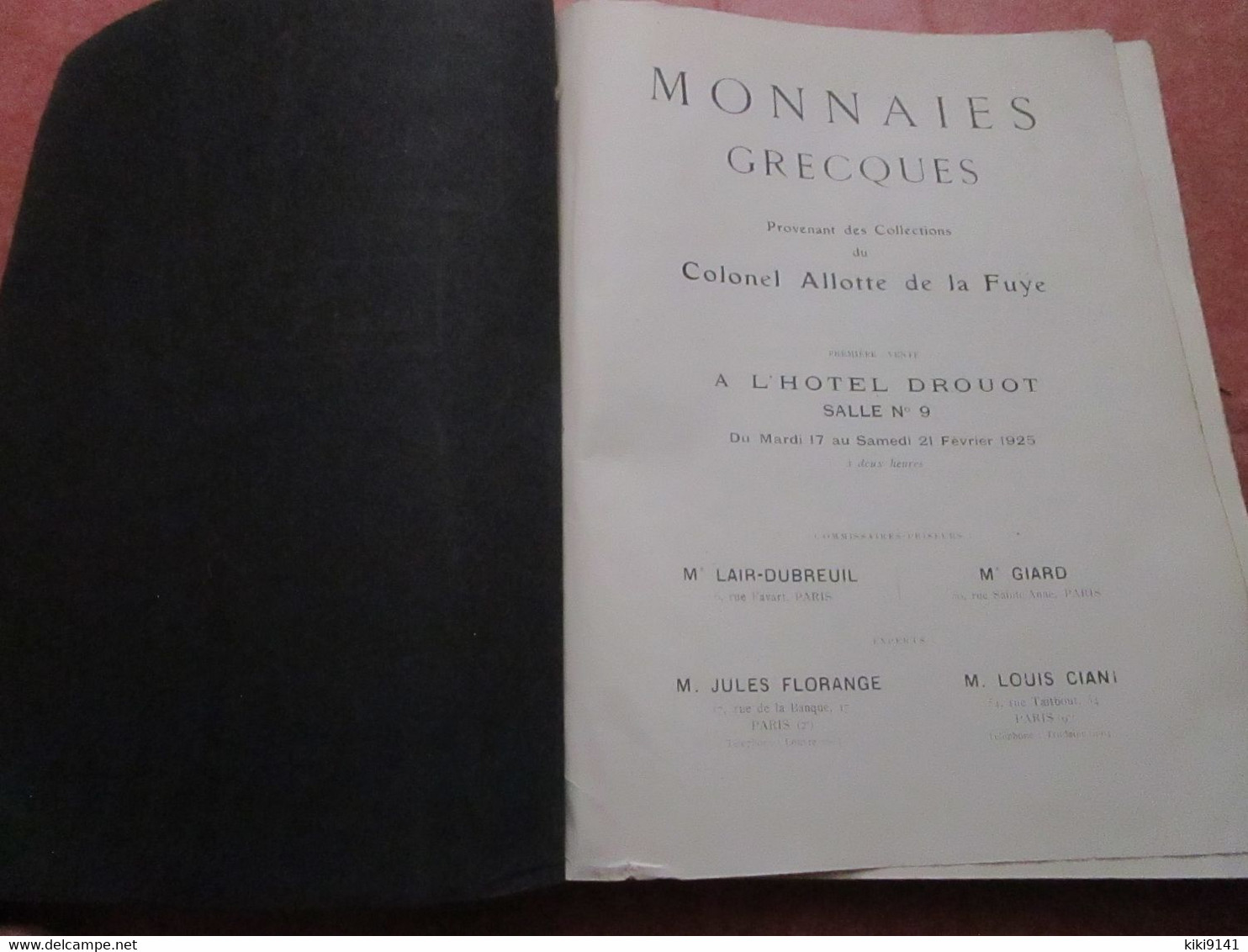 MONNAIES GRECQUES - Catalogue 110 Pages Descriptives + 31 Planches Illustrées - Livres & Logiciels