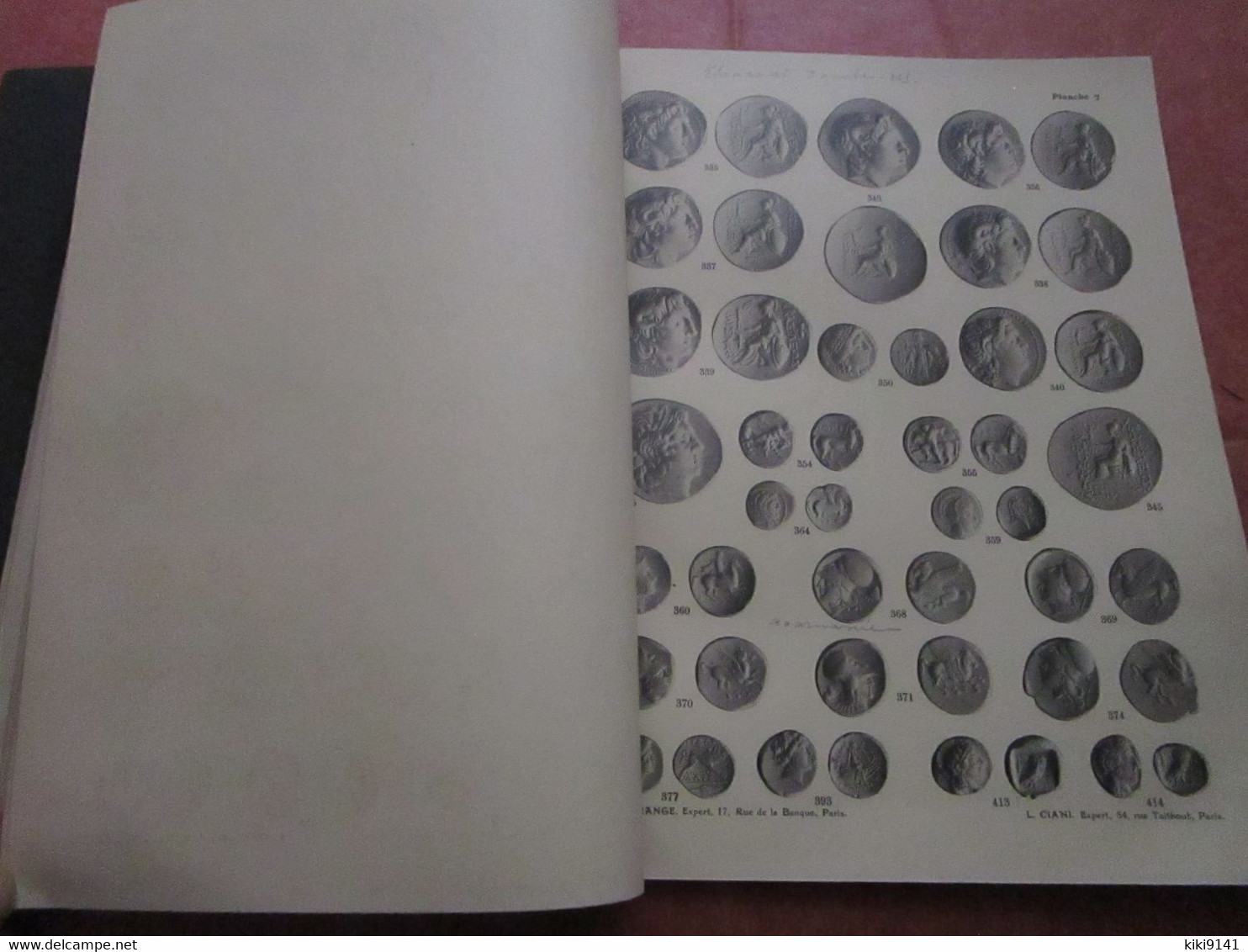 MONNAIES GRECQUES - Catalogue 110 pages descriptives + 31 Planches illustrées