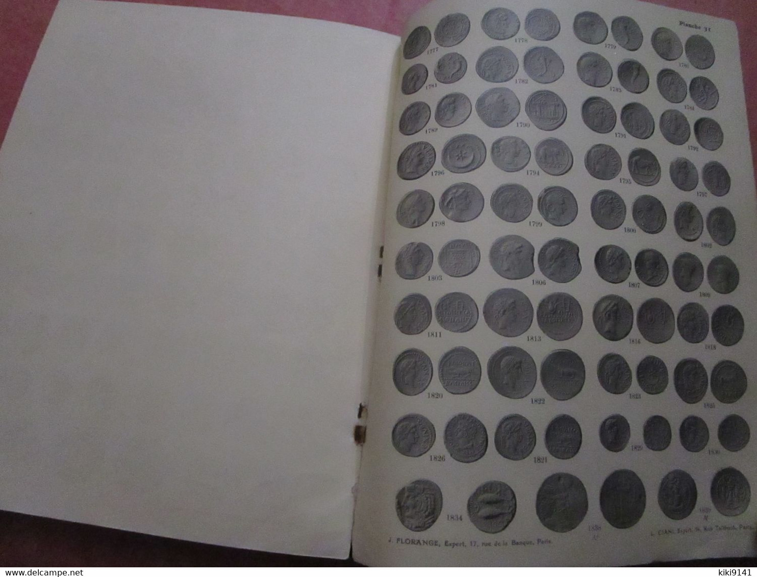 MONNAIES GRECQUES - Catalogue 110 pages descriptives + 31 Planches illustrées