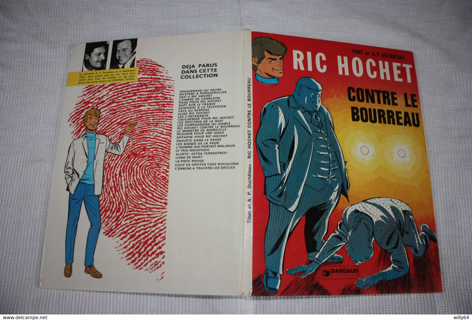 RIC HOCHET   " Contre Le Bourreau  "  1978  DARGAUD  Comme Neuve - Ric Hochet