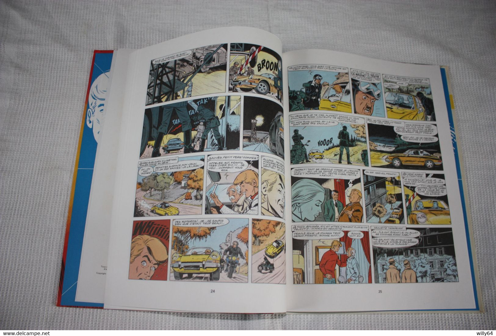 RIC HOCHET   " Contre Le Bourreau  "  1978  DARGAUD  Comme Neuve - Ric Hochet