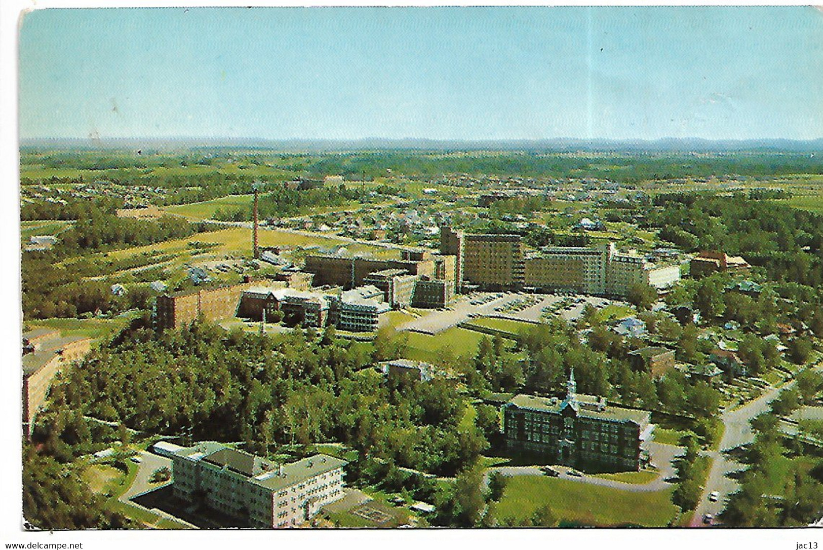 L120D1031 - Québec - Chicoutimi - Panorama De L'Hôtel-DieuSt-Vallier ... - Chicoutimi