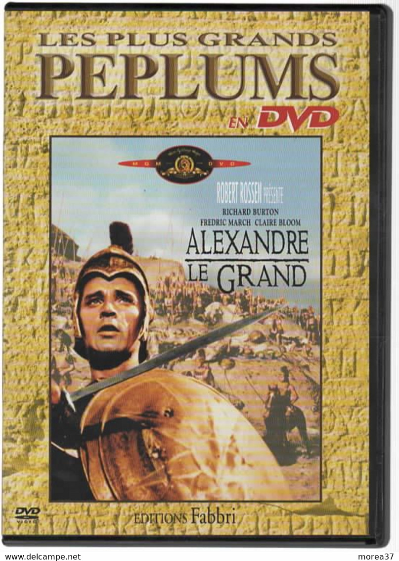 ALEXANDRE LE GRAND      Avec RICHARD BURTON     C37 - Action, Aventure