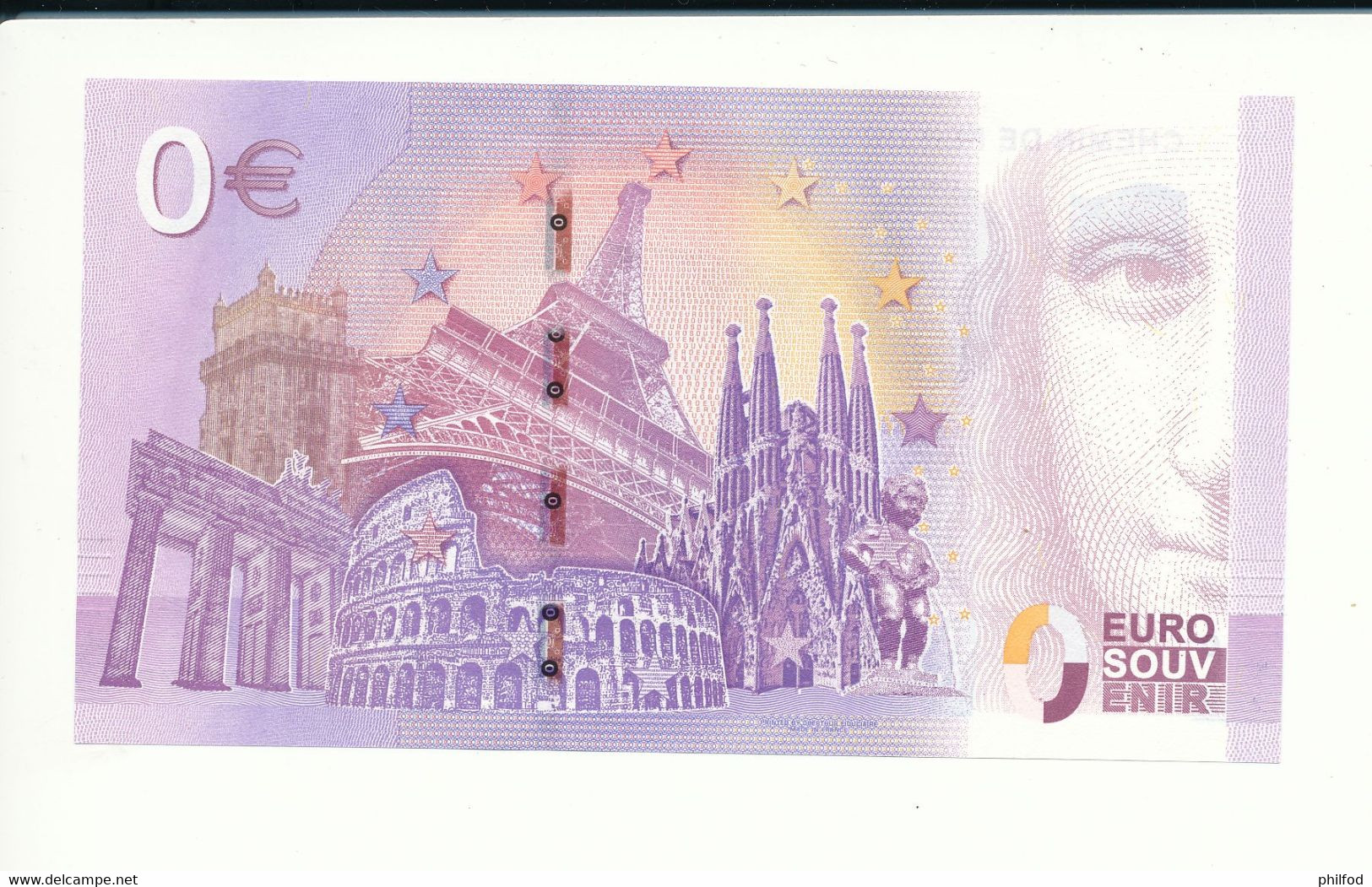 Billet Touristique 0 Euro - CHEMIN DE FER DE LA BAIE DE SOMME - 2020-3 - UEKD - N° 1575 - Autres & Non Classés